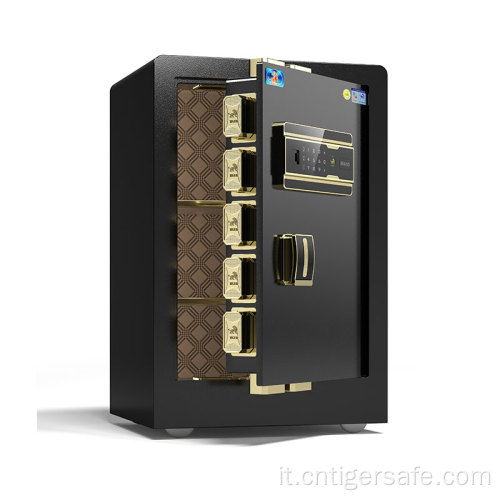 Tiger Safes Serie Classic-Black 60 cm Lock elettro